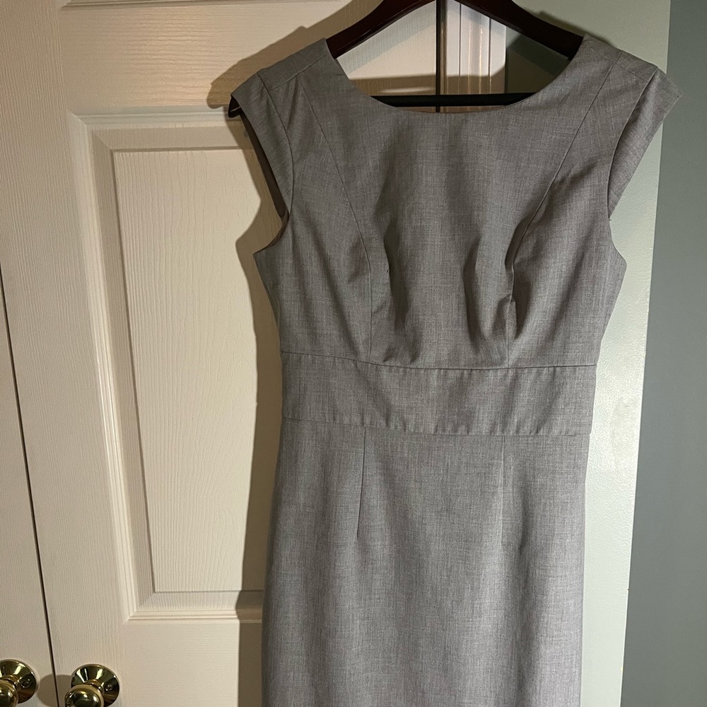 The Limited size 4 classic gray office dress
